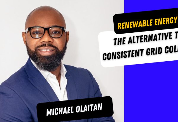 Renewable Energy by Michael Olaitan