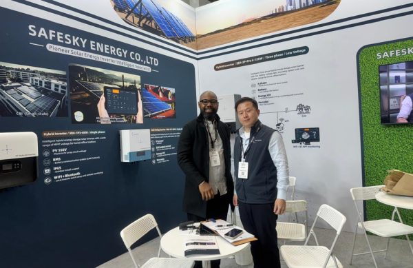 Michael Olaitan at Solar Storage Live UK.